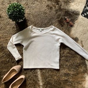 Forever 21 ribbed long sleeve top, small